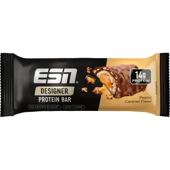 Albert Heijn ESN Designer protein bar peanut caramel aanbieding