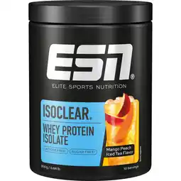 Albert Heijn ESN Isoclear whey protein mango peach aanbieding