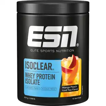 Albert Heijn ESN Isoclear whey protein mango peach aanbieding