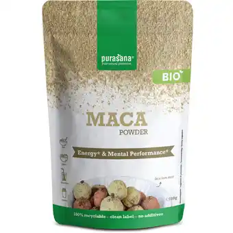 Albert Heijn Purasana Maca poeder aanbieding
