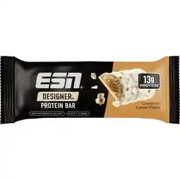 Albert Heijn ESN Designer protein bar cinnamon cereal aanbieding