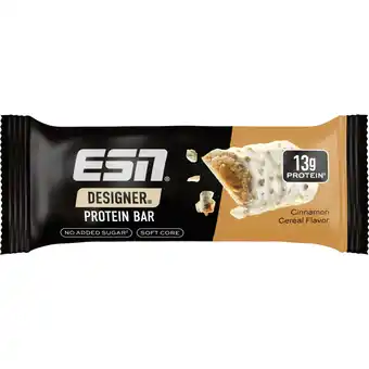 Albert Heijn ESN Designer protein bar cinnamon cereal aanbieding