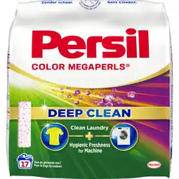 Albert Heijn Persil Deep clean waspoeder megaperls kleur aanbieding