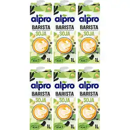 Albert Heijn Alpro Barista soja 6-pack aanbieding