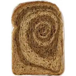 Albert Heijn AH Biologisch Bakkersbrood volkoren swirl half aanbieding