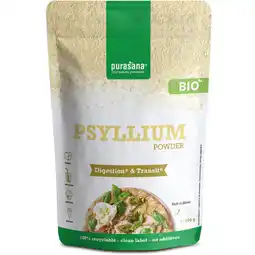 Albert Heijn Purasana Psyllium poeder aanbieding