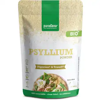 Albert Heijn Purasana Psyllium poeder aanbieding