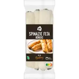 Albert Heijn AH Diepvries spinazie feta boreks aanbieding