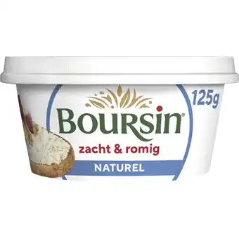 Albert Heijn Boursin Zacht & romig naturel aanbieding