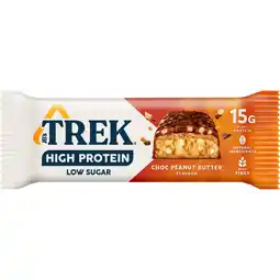 Albert Heijn Trek High protein choc peanut butter aanbieding