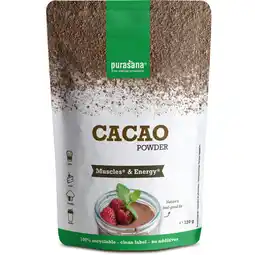 Albert Heijn Purasana Cacao poeder aanbieding