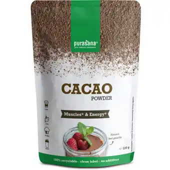 Albert Heijn Purasana Cacao poeder aanbieding