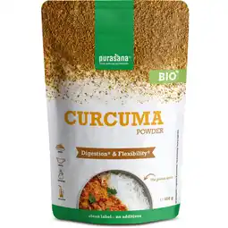Albert Heijn Purasana Kurkuma poeder aanbieding
