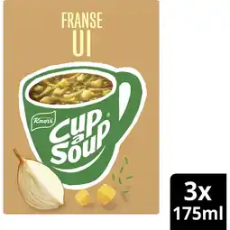 Albert Heijn Knorr Cup-a-soup Franse ui aanbieding