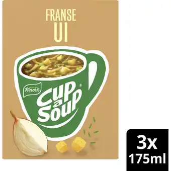 Albert Heijn Knorr Cup-a-soup Franse ui aanbieding