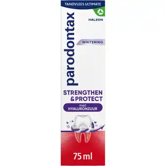 Albert Heijn Parodontax Strengthen & protect whitening aanbieding