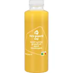 Albert Heijn AH Vers geperst sap sweet sunrise aanbieding