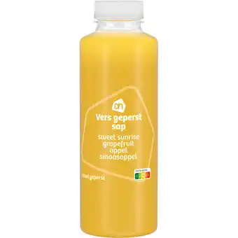 Albert Heijn AH Vers geperst sap sweet sunrise aanbieding