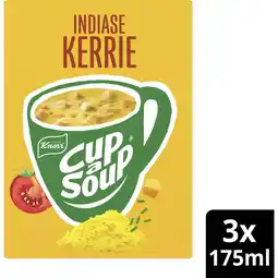 Albert Heijn Knorr Cup-a-soup Indiase curry aanbieding