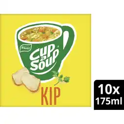 Albert Heijn Knorr Cup-a-soup kip 10-pack aanbieding