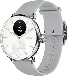 Coolblue Withings Scanwatch 2 Wit 38 mm aanbieding