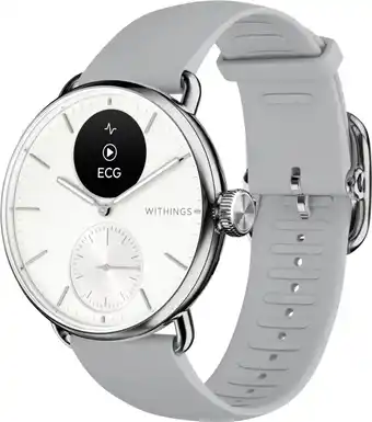 Coolblue Withings Scanwatch 2 Wit 38 mm aanbieding