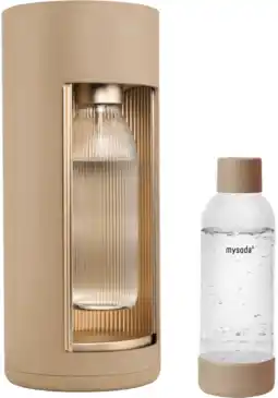 Coolblue Mysoda Glassy Latte aanbieding