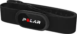 Coolblue Polar H10 Hartslagmeter Borstband Zwart XS-S aanbieding