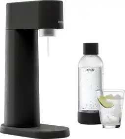 Coolblue Mysoda Woody Black aanbieding