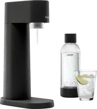 Coolblue Mysoda Woody Black aanbieding