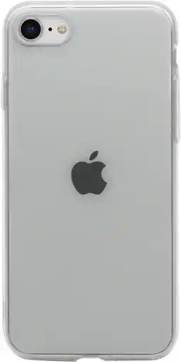 Coolblue BlueBuilt Soft Case Apple iPhone SE 2022 / SE 2020 / 8 / 7 Back cover Transparant aanbieding