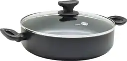 Coolblue GreenPan Torino Keramische hapjespan met deksel 28 cm aanbieding