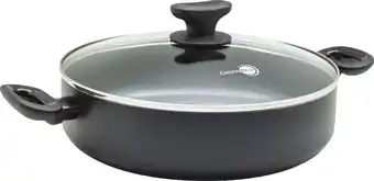 Coolblue GreenPan Torino Keramische hapjespan met deksel 28 cm aanbieding