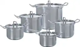 Coolblue BK Q-linair Master Glas Pannenset 5-delig aanbieding