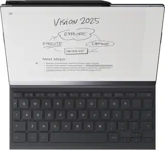 Coolblue reMarkable 2 Type Folio QWERTY Bruin aanbieding