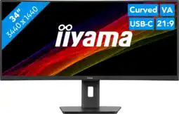 Coolblue Iiyama Prolite XCB3497WQSNP-B1 aanbieding