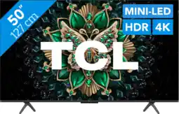 Coolblue TCL 50 QD Mini-led C61K (2025) aanbieding