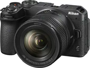 Coolblue Nikon Z30 + 12-28mm f/3.5-5.6 aanbieding