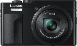 Coolblue Panasonic Lumix DC-TZ99E Zwart aanbieding