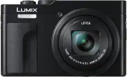 Coolblue Panasonic Lumix DC-TZ99E Zwart aanbieding