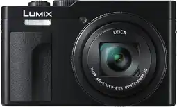 Coolblue Panasonic Lumix DC-TZ99E Zwart aanbieding