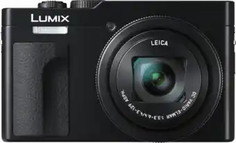 Coolblue Panasonic Lumix DC-TZ99E Zwart aanbieding