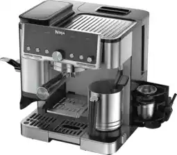Coolblue Ninja Luxe Café Pro Espresso ES701EU aanbieding