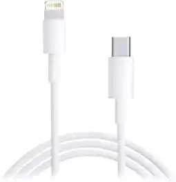 Coolblue Apple Lightning Usb C kabel 2m aanbieding