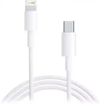 Coolblue Apple Lightning Usb C kabel 2m aanbieding