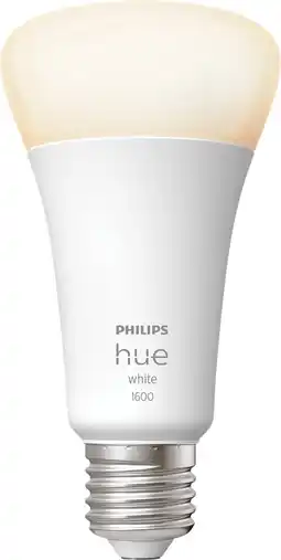 Coolblue Philips Hue White E27 1600lm Losse lamp aanbieding