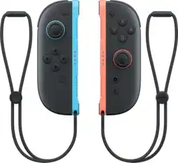 Coolblue Nintendo Switch 2 Joy-Con set Blauw/Rood aanbieding