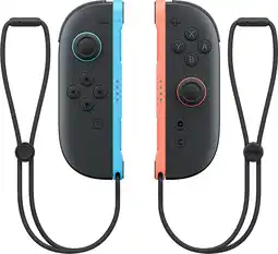 Coolblue Nintendo Switch 2 Joy-Con set Blauw/Rood aanbieding