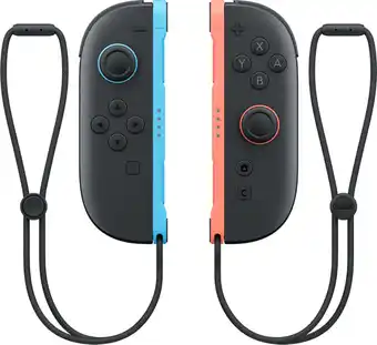 Coolblue Nintendo Switch 2 Joy-Con set Blauw/Rood aanbieding