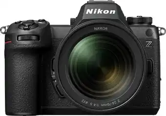 Coolblue Nikon Z6 III + NIKKOR Z 24-70mm f/4 S aanbieding